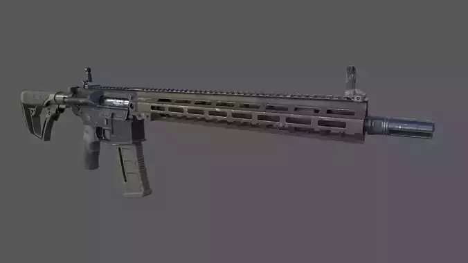Carbine M4A1 Assault Rifle MK18