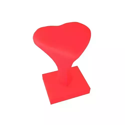 Rubber Heart Stamp v1 001