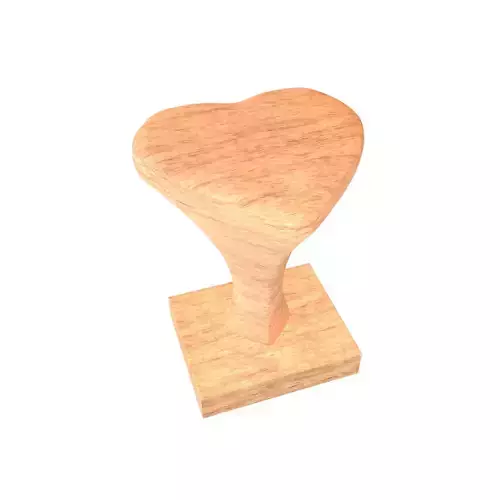 Rubber Heart Stamp v1 003