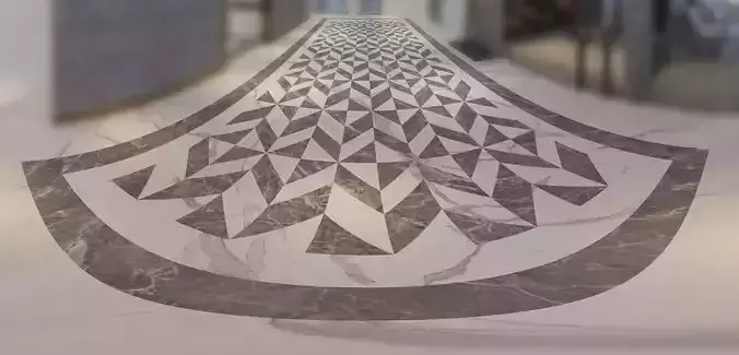 Floor For hotel reception 