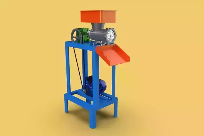 ELECTRIC MEAT GRINDER MACHINE SAUSAGE MAKER FOOD MINCER 3D model