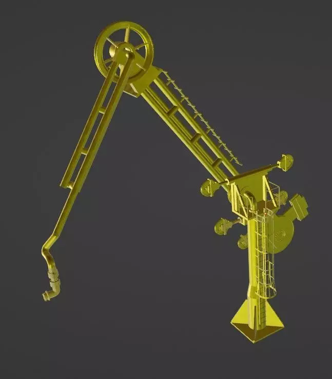 Atlantic Loading Arm 3D print model