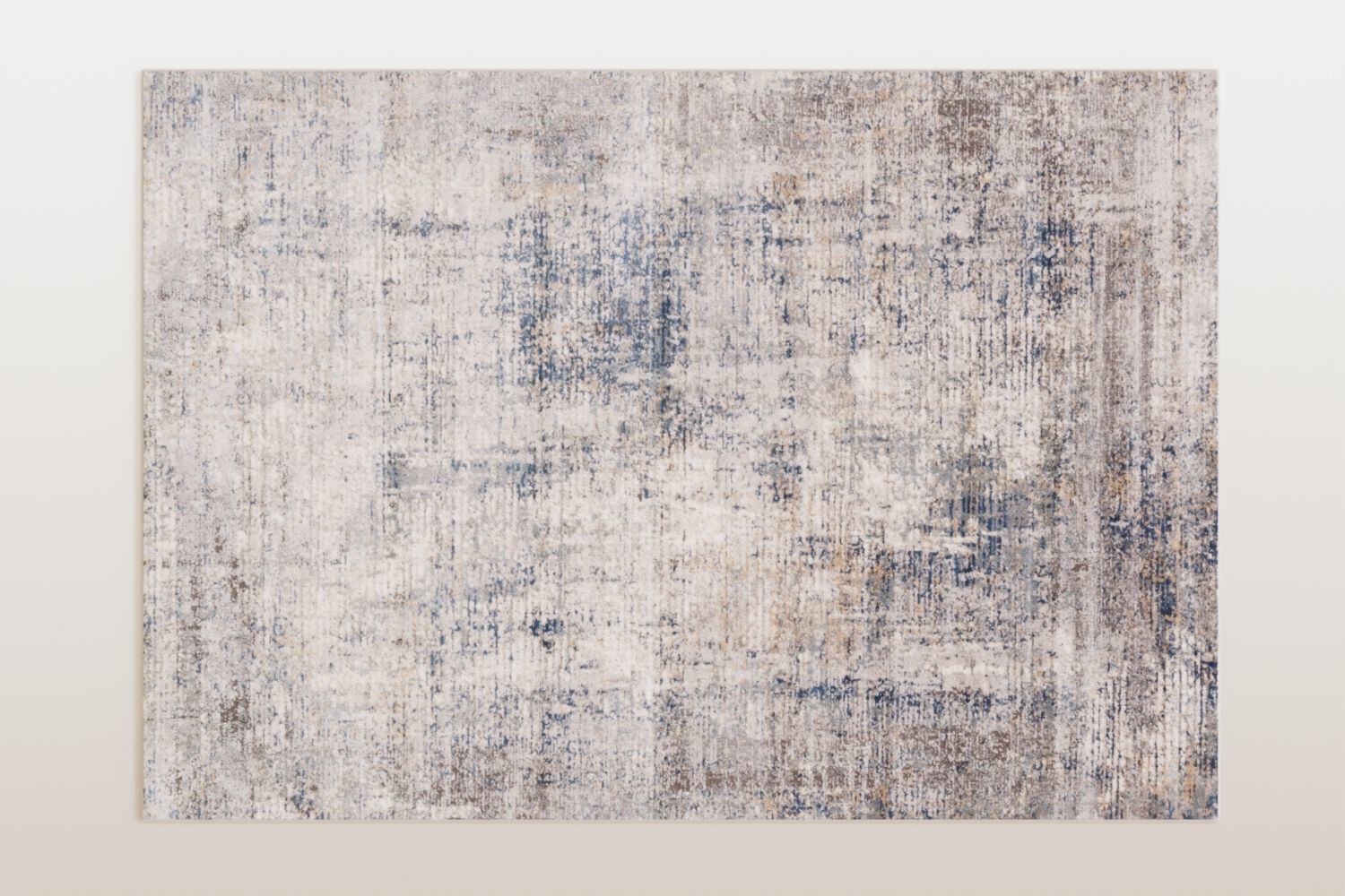 Low wool carpet 3D model_2