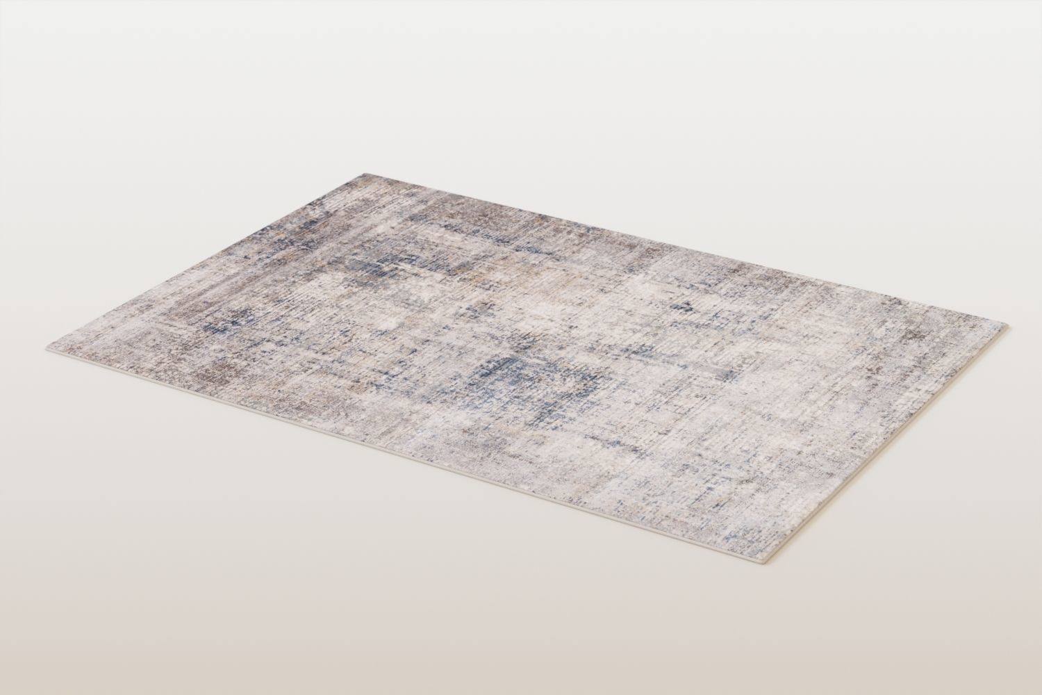 Low wool carpet 3D model_1