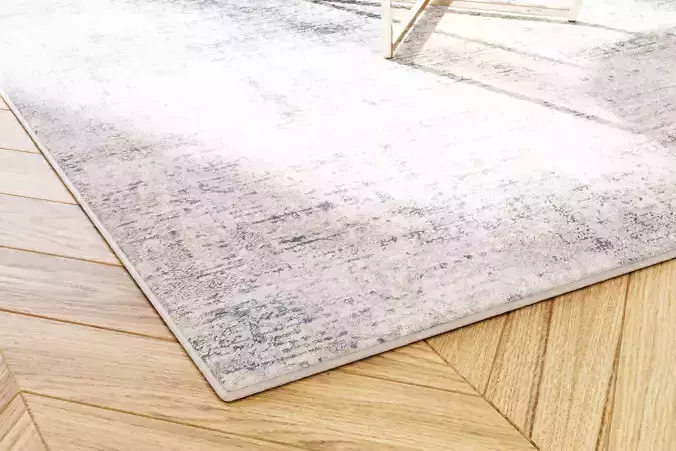Low wool carpet 3D model