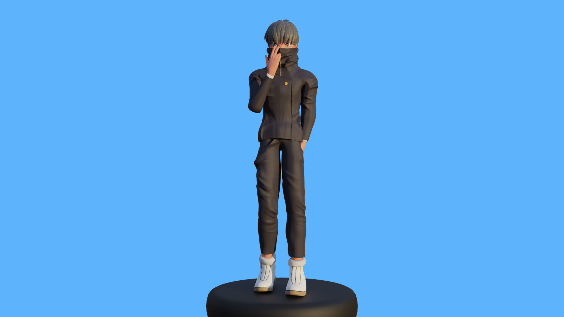 Toge Inumaki 3D print model_4