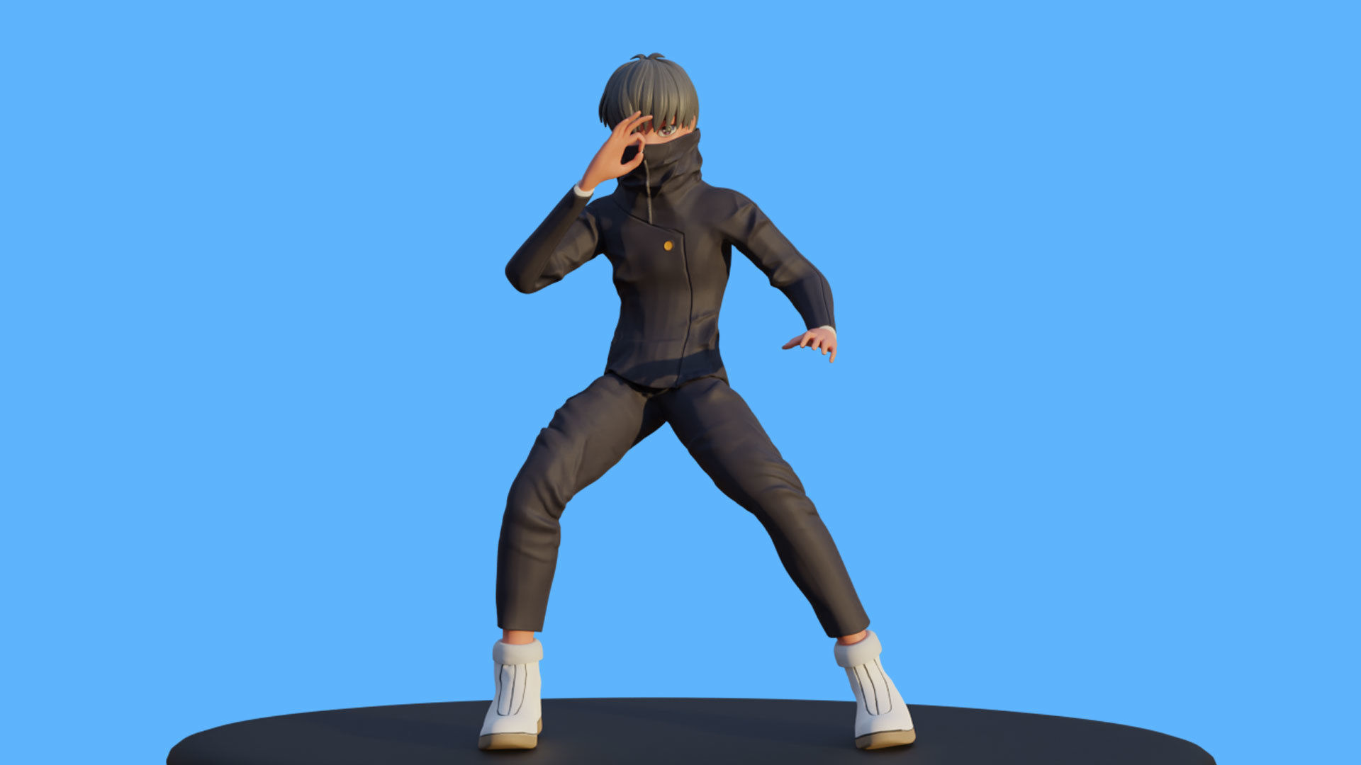 Toge Inumaki 3D print model_5