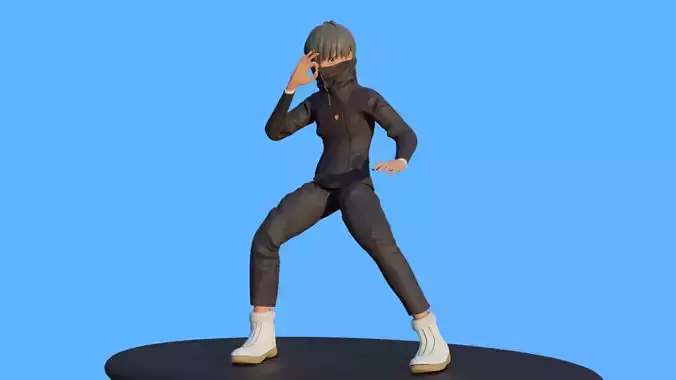 Toge Inumaki 3D print model