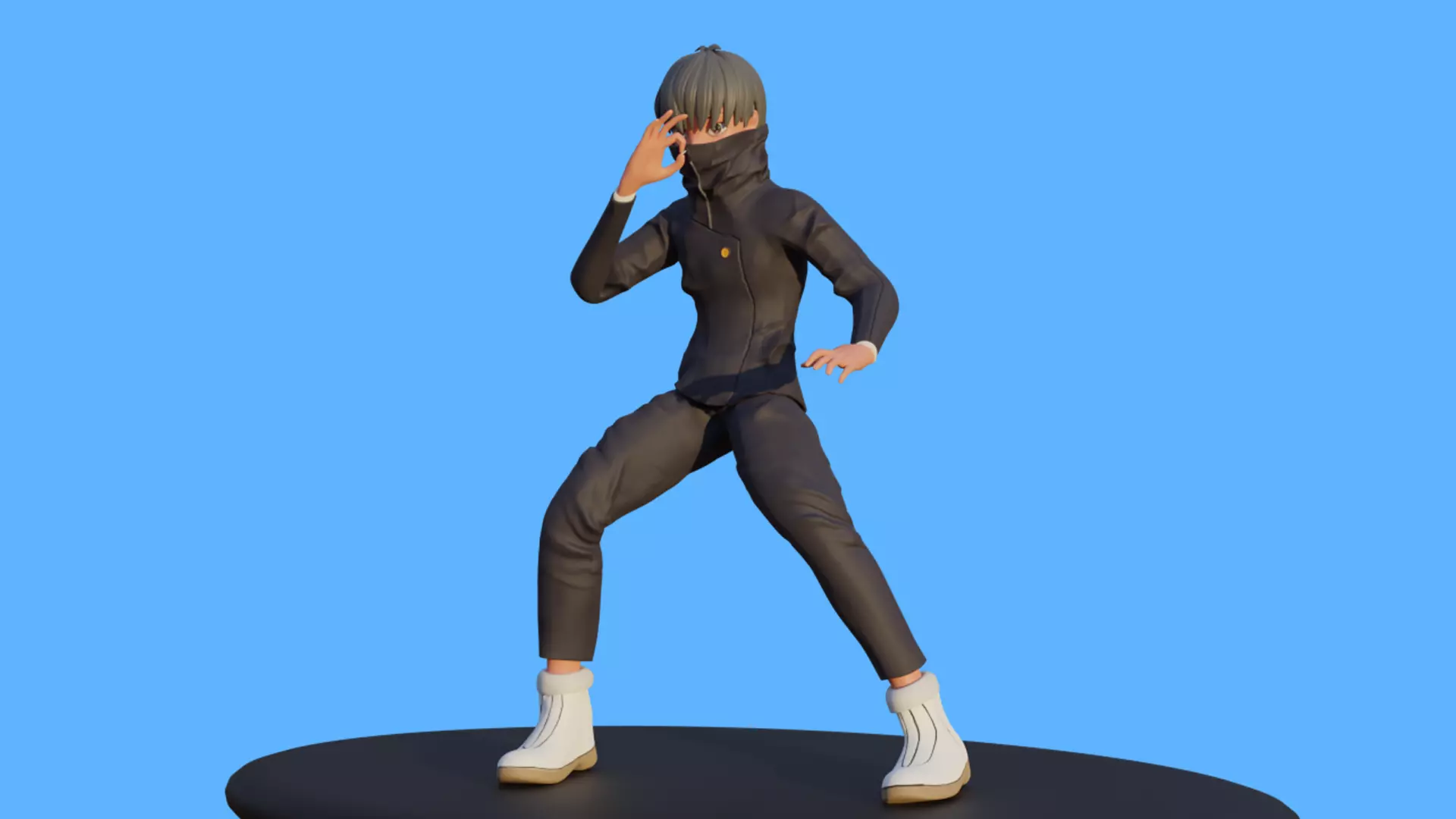 Toge Inumaki 3D print model_0