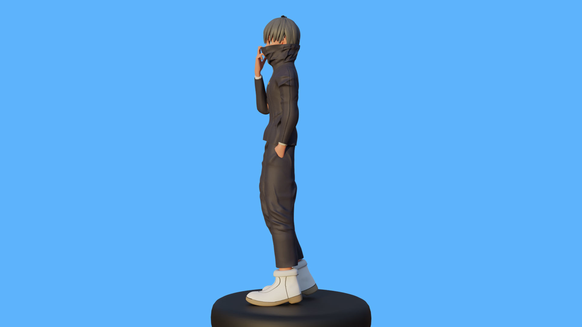 Toge Inumaki 3D print model_2