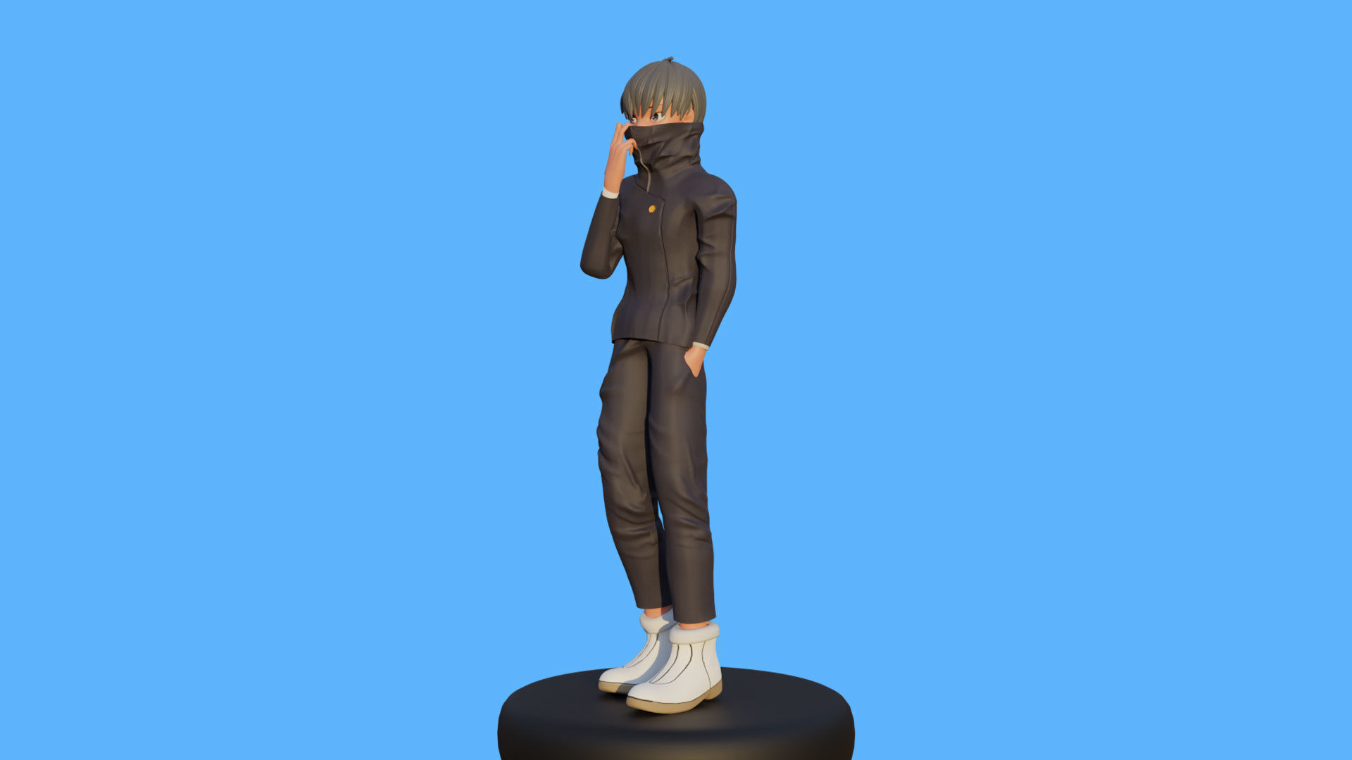 Toge Inumaki 3D print model_1