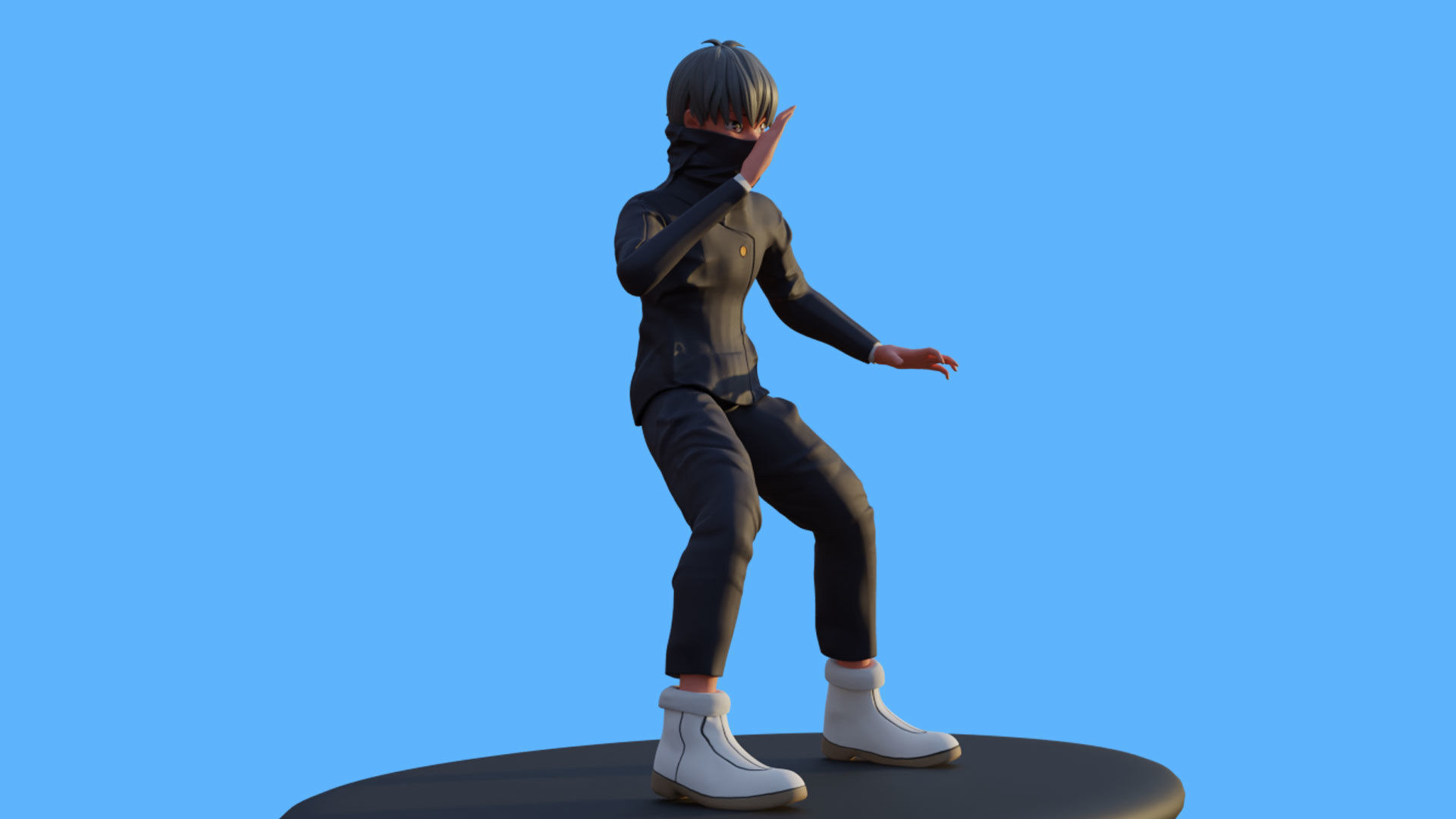 Toge Inumaki 3D print model_6