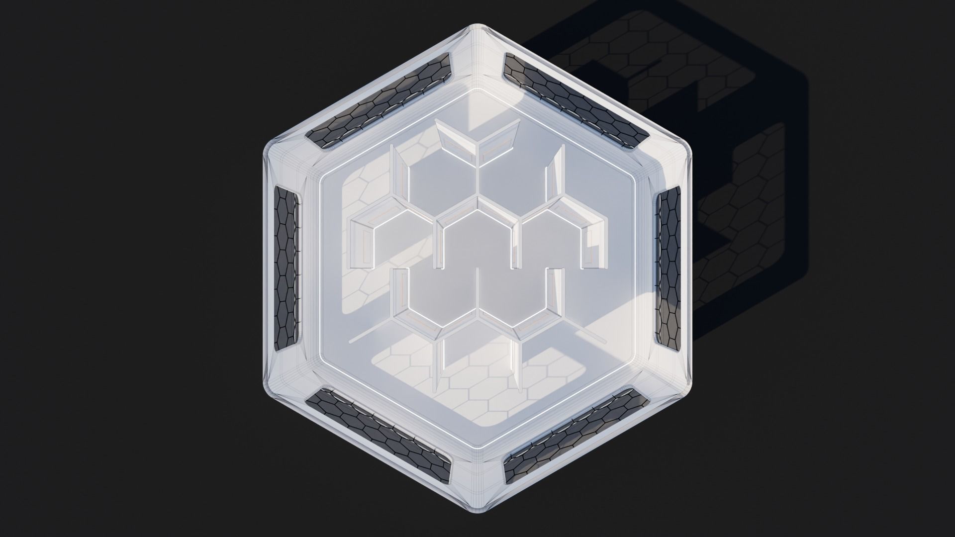 Art Gallery - 01 Low-poly 3D model_13