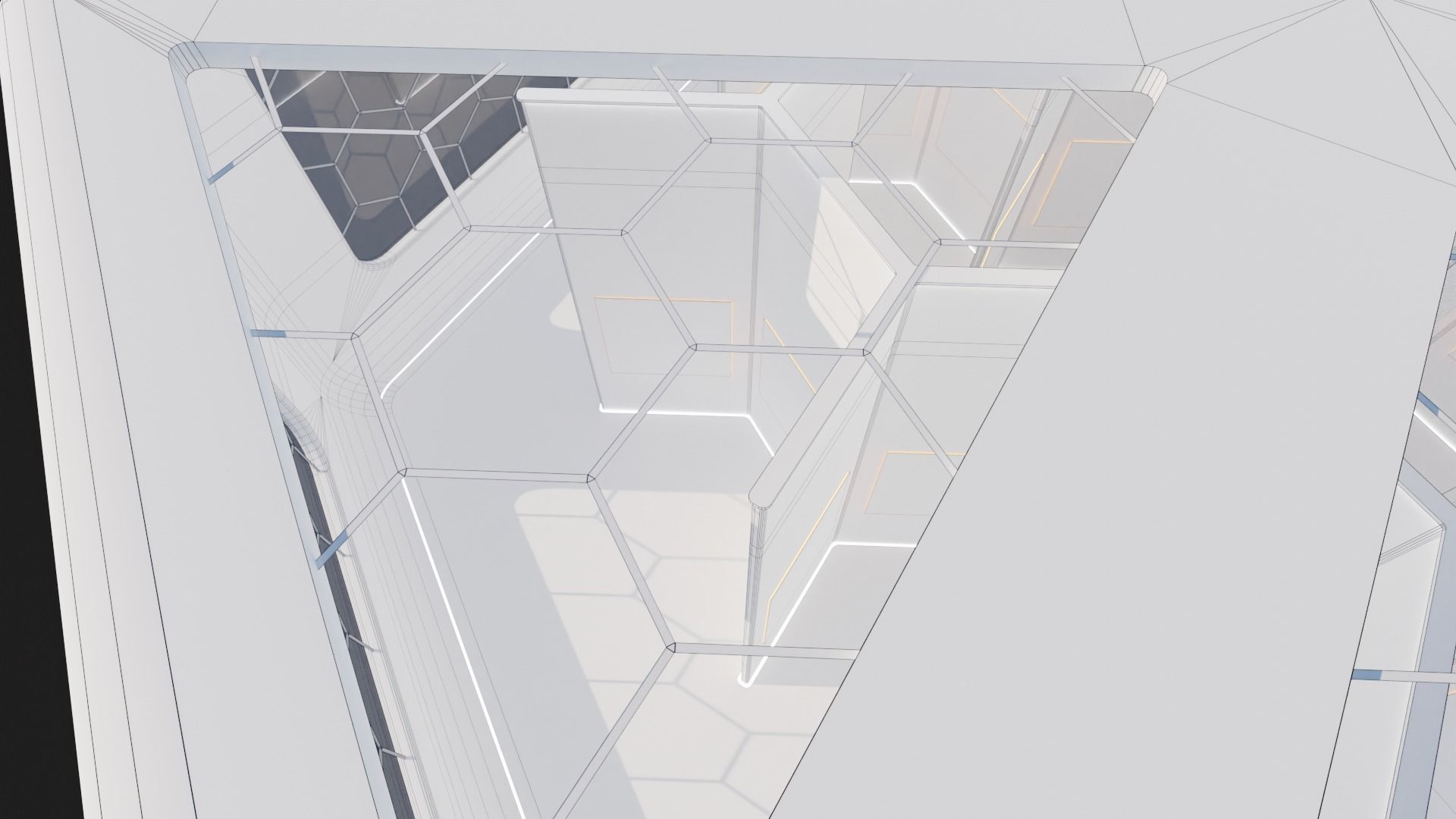 Art Gallery - 01 Low-poly 3D model_19