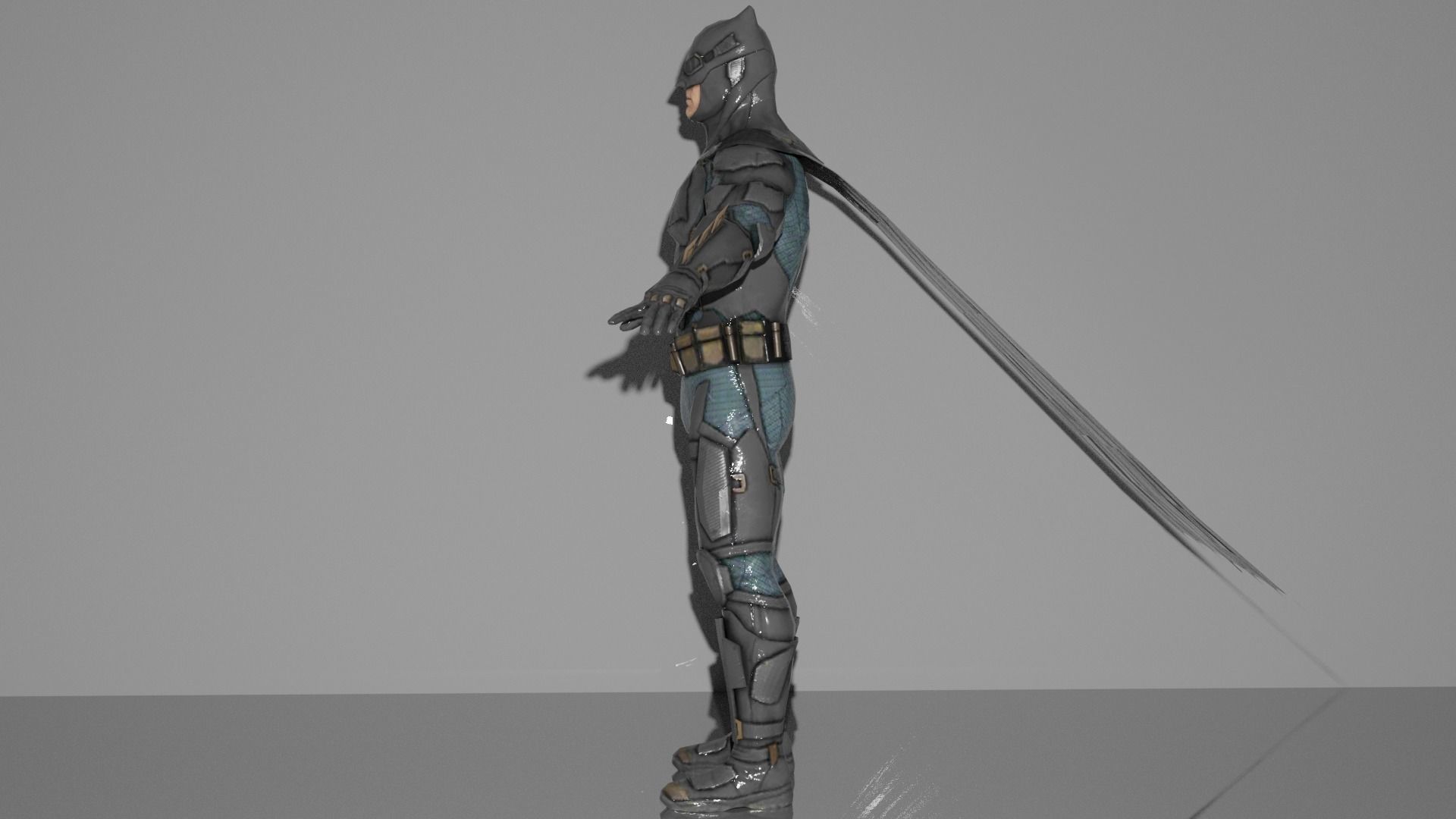 Batman  3D model_2