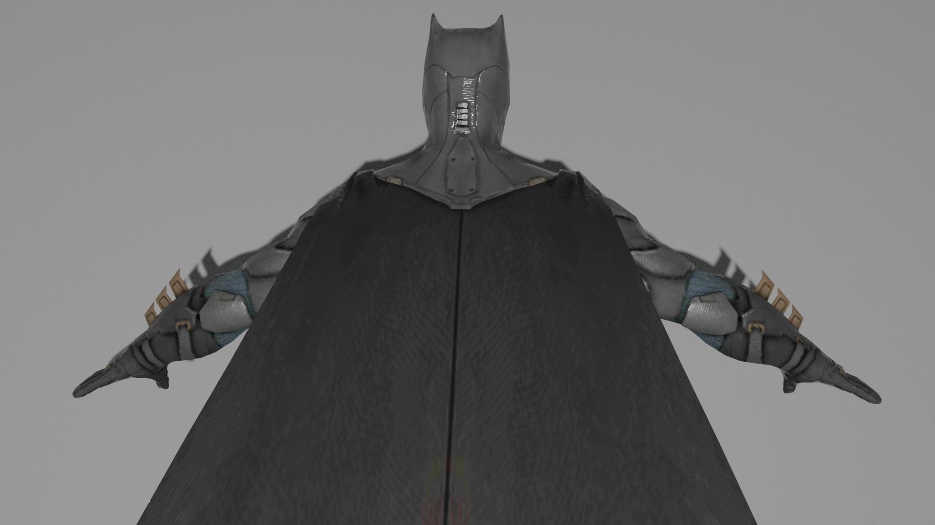 Batman  3D model_5