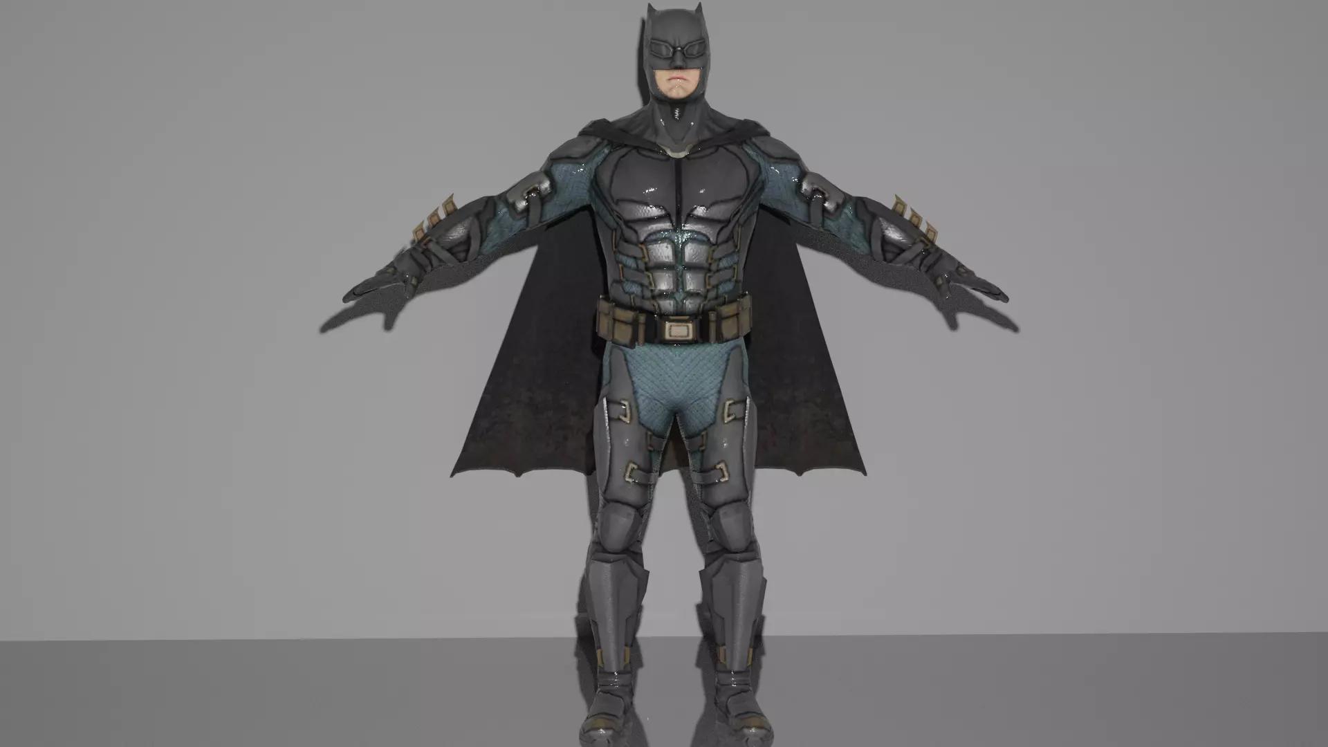 Batman  3D model_0