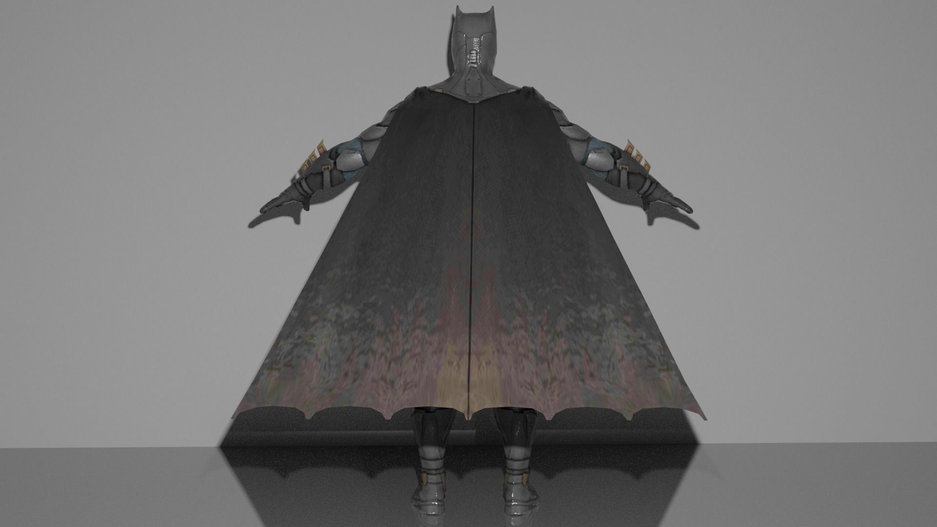 Batman  3D model_4