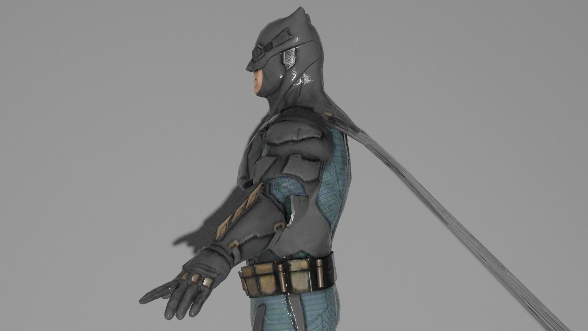 Batman  3D model_3