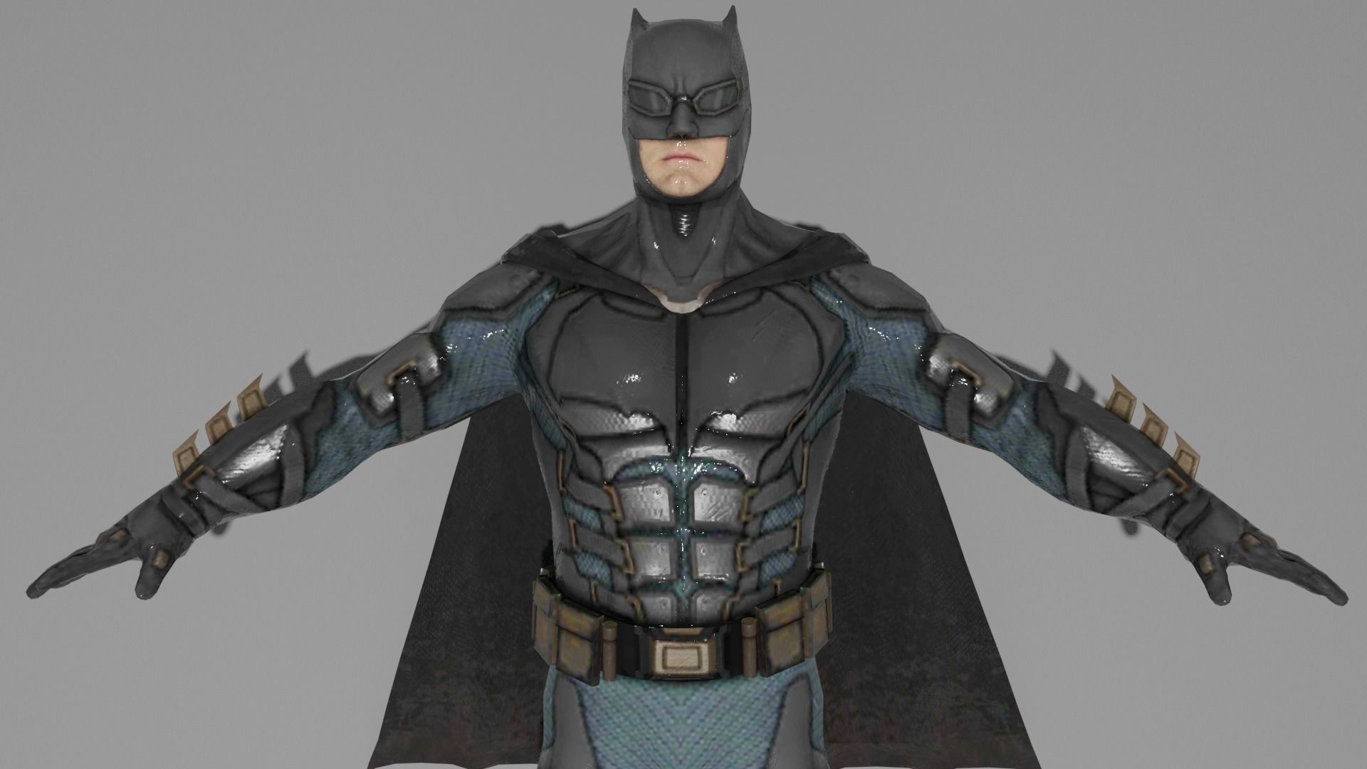 Batman  3D model_1