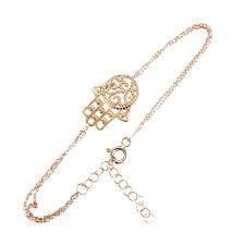 YD269 hamsa bracelet 3D print model_1