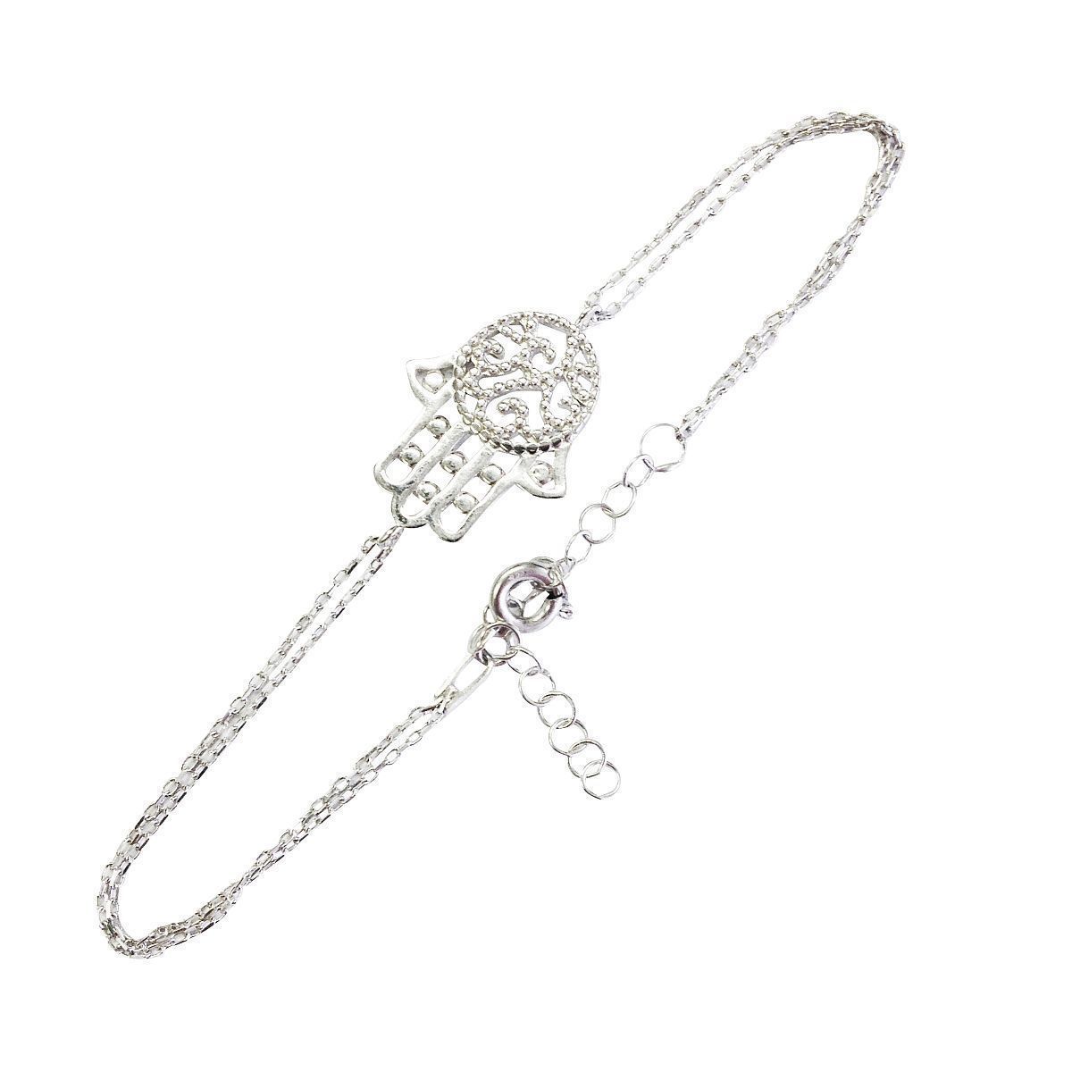 YD269 hamsa bracelet 3D print model_2