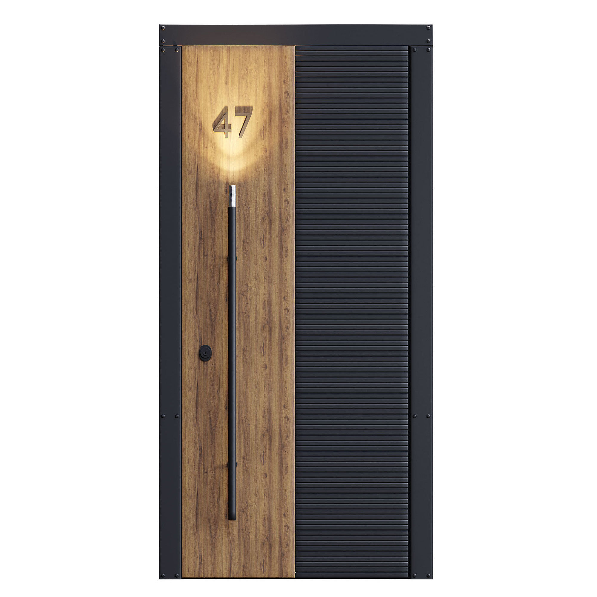 Flash Door Burkovsky 3D model | CGTrader