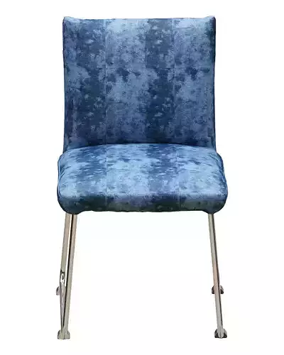 Dining chair Fabric and metal