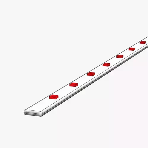 LED Strip 3D print model