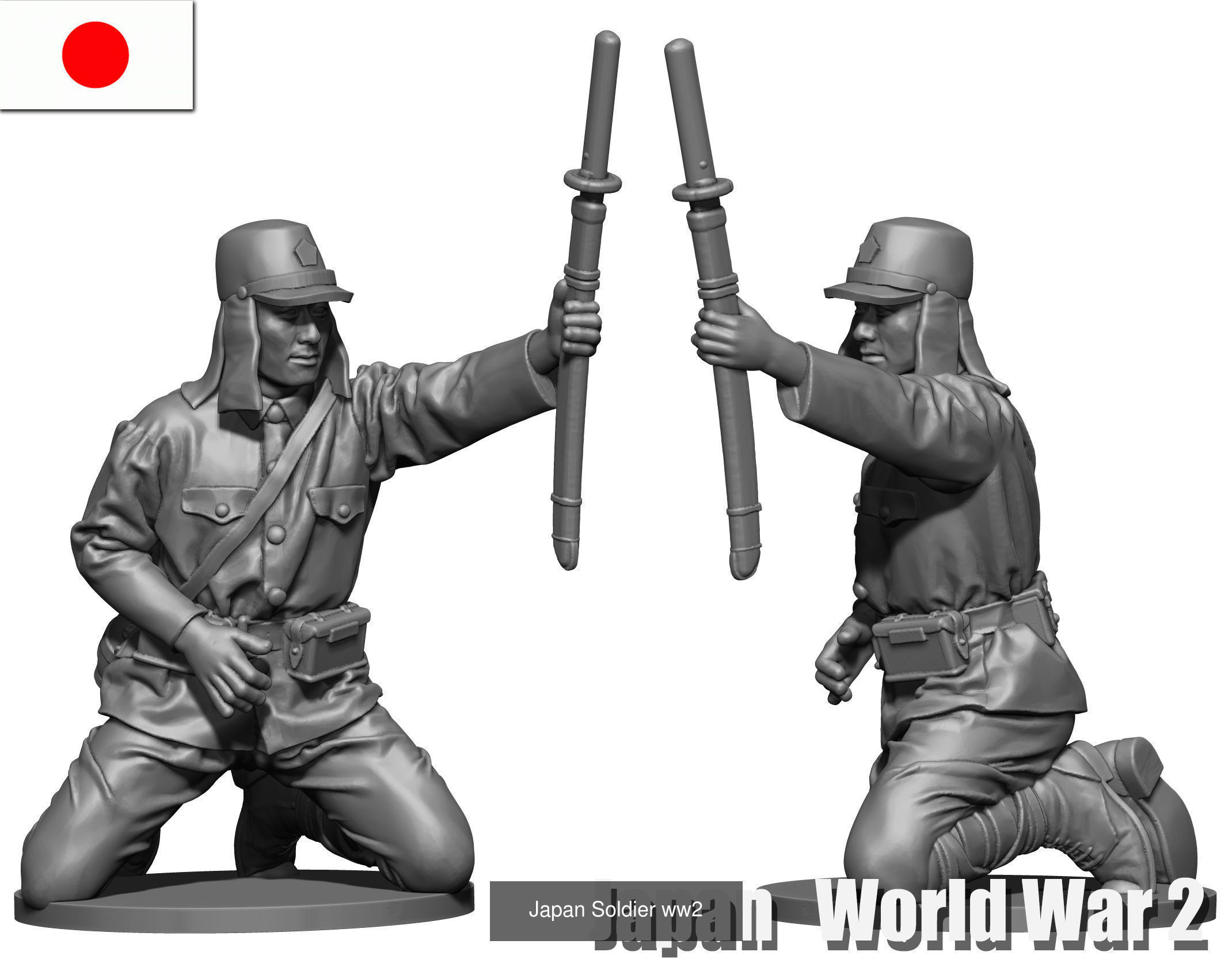 Japan collection  soldiers ww2 _7