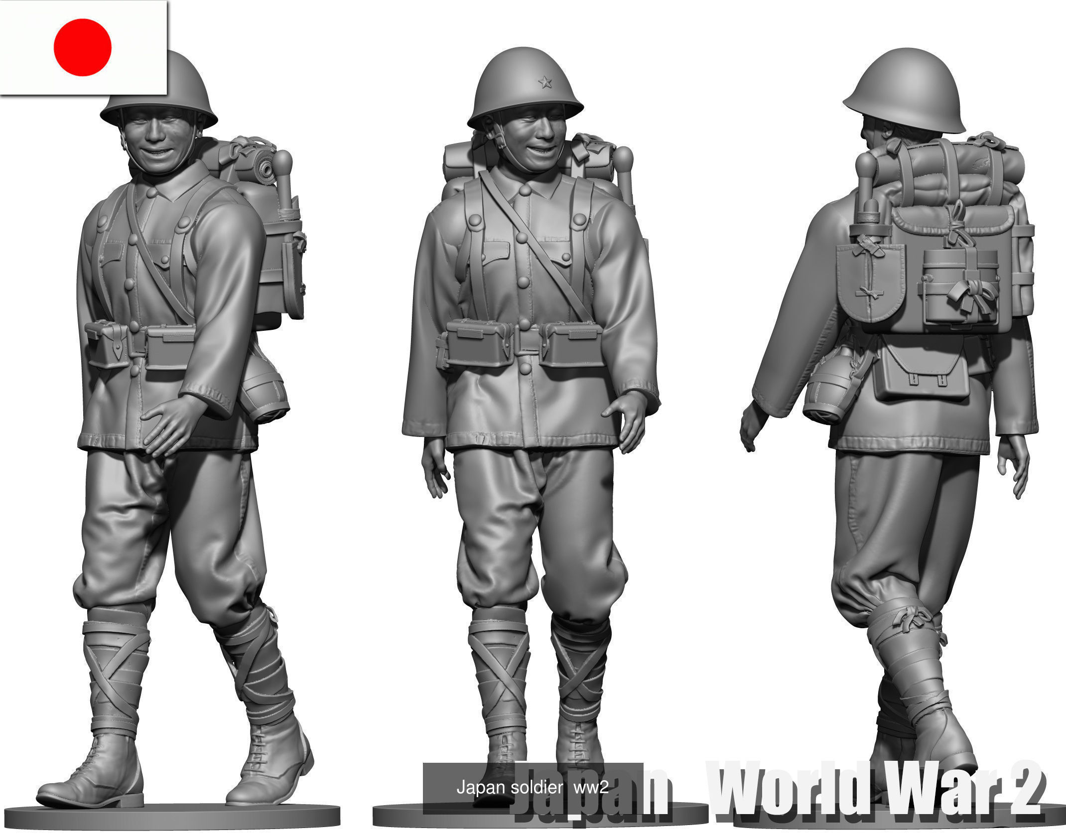 Japan collection  soldiers ww2 _3