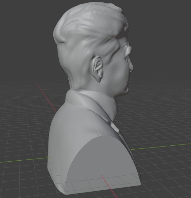 David Lynch 3D print model_7
