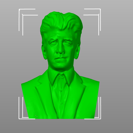 David Lynch 3D print model_23