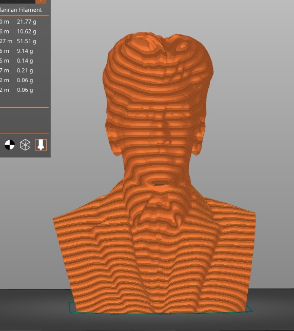 David Lynch 3D print model_24