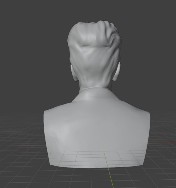 David Lynch 3D print model_10