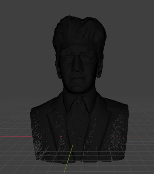 David Lynch 3D print model_22