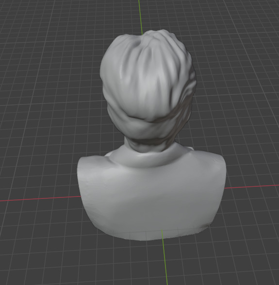 David Lynch 3D print model_8