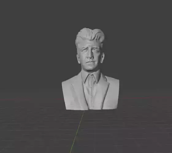 David Lynch 3D print model