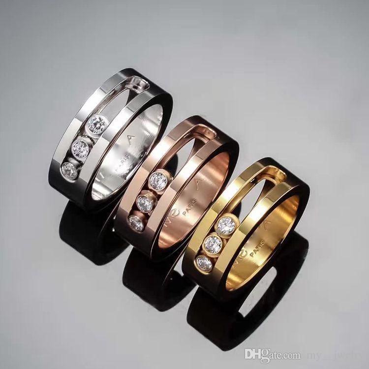YD270 person diamond band ring gold 3D print model_7