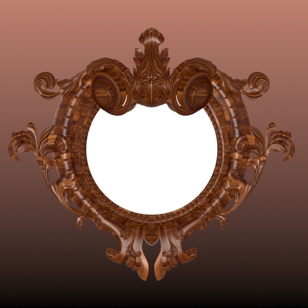 ProArt - Decor frame element 01 3D model_1
