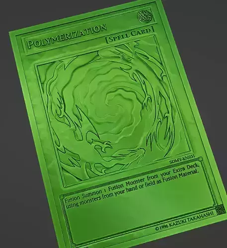 Polymerization- yugioh
