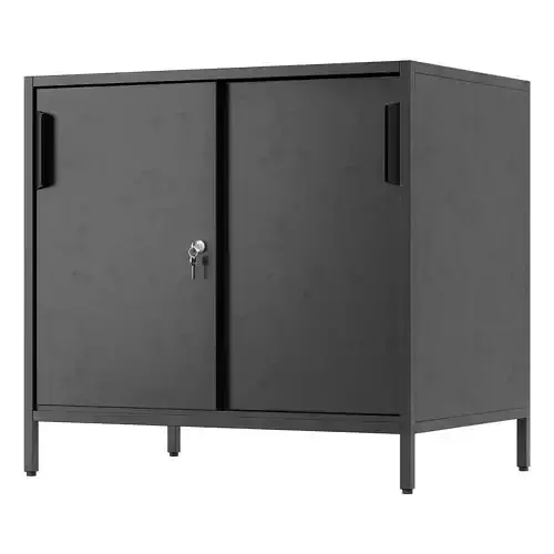 IKEA - TROTTEN Wardrobe with sliding doors