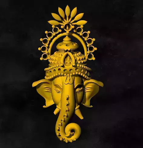 ganesh locket