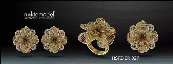 trukey Turkish Nokta  set-1 3D print model