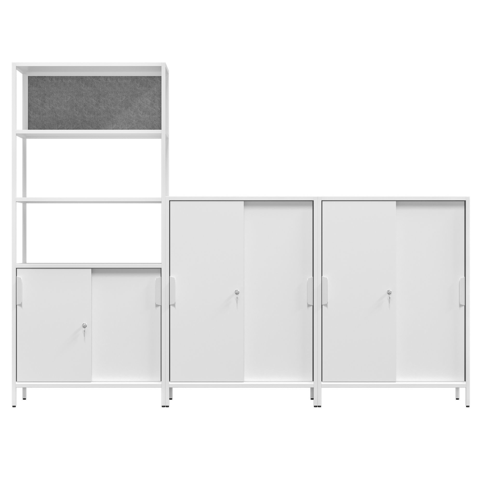 IKEA - TROTTEN Cabinet combination 3D model_5