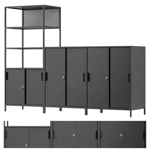 IKEA - TROTTEN Cabinet combination