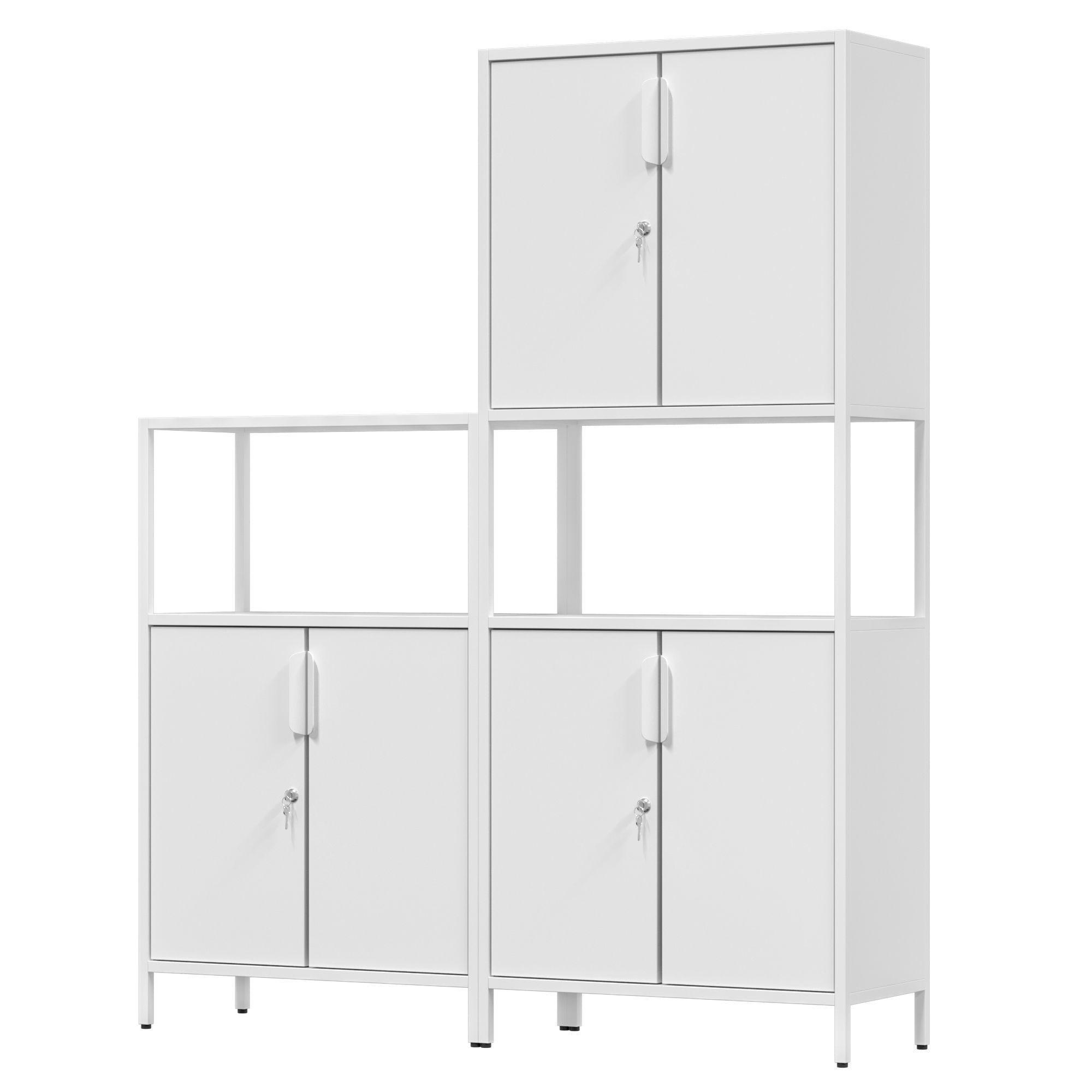 IKEA - TROTTEN Cabinet combination 3D model_5