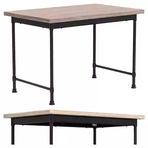 IKEA - KULLABERG Desk 3D model