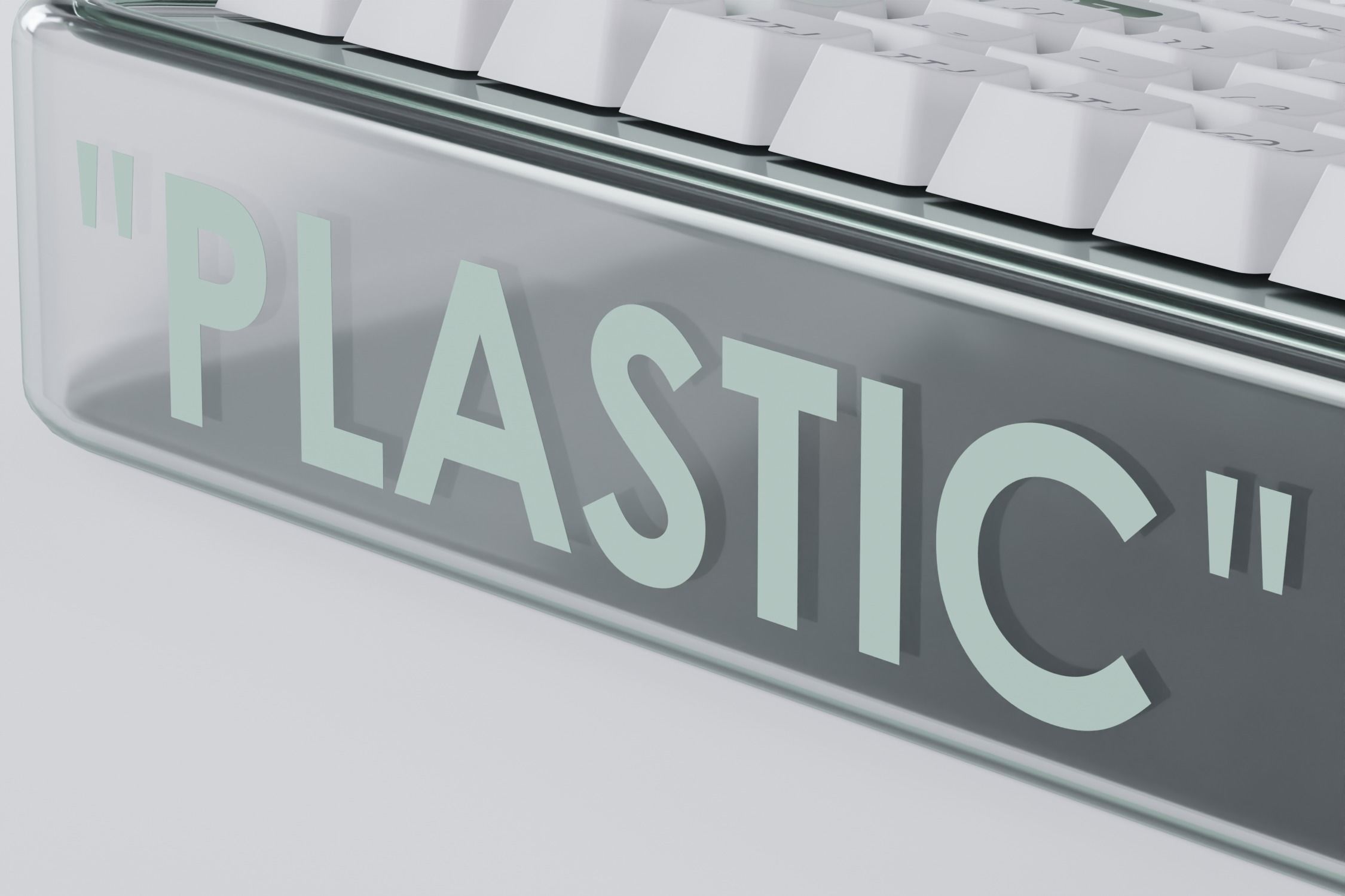 Custom Keyboard Mojo 84 3D model_4