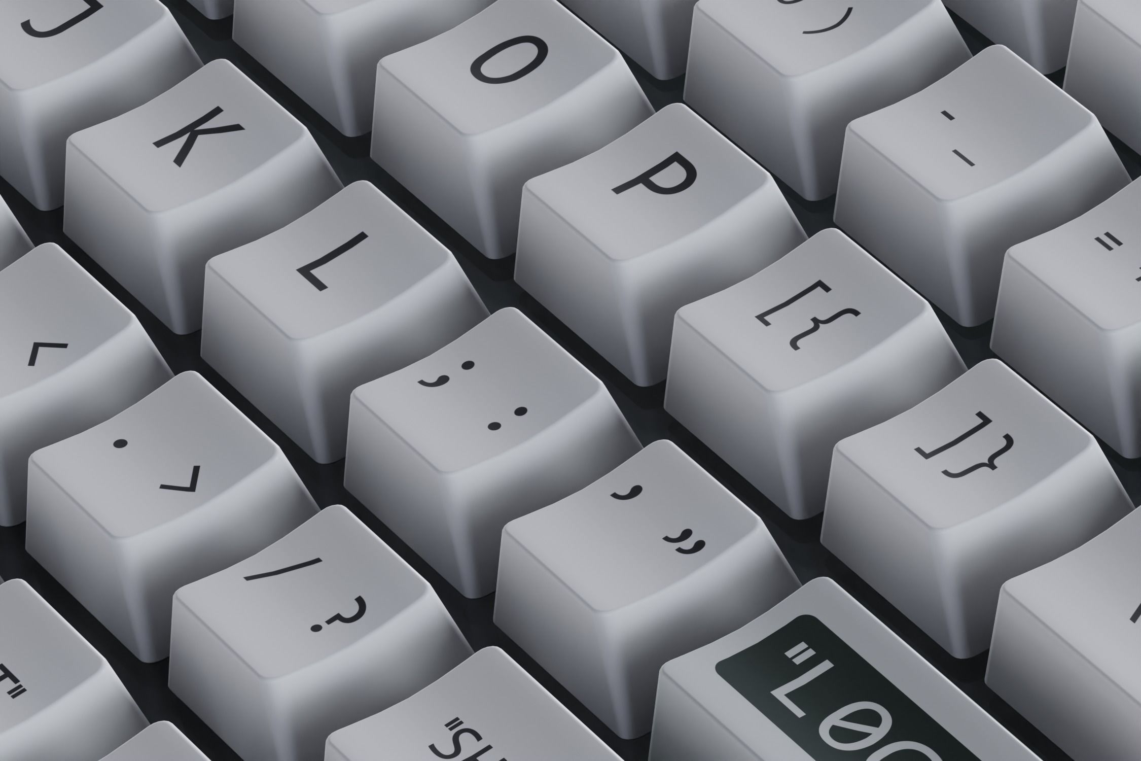 Custom Keyboard Mojo 84 3D model_2